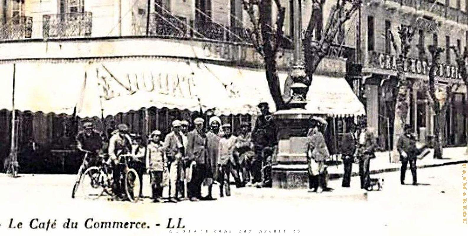 2404- Sidi-Bel-Abbes - Cafe du Commerce2 - 1942.jpg